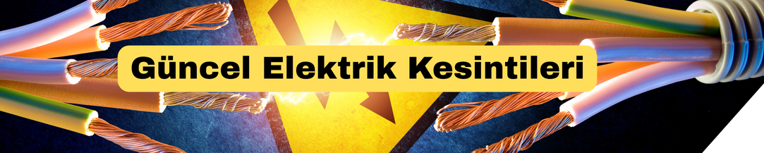 Elektrik Kesintisi